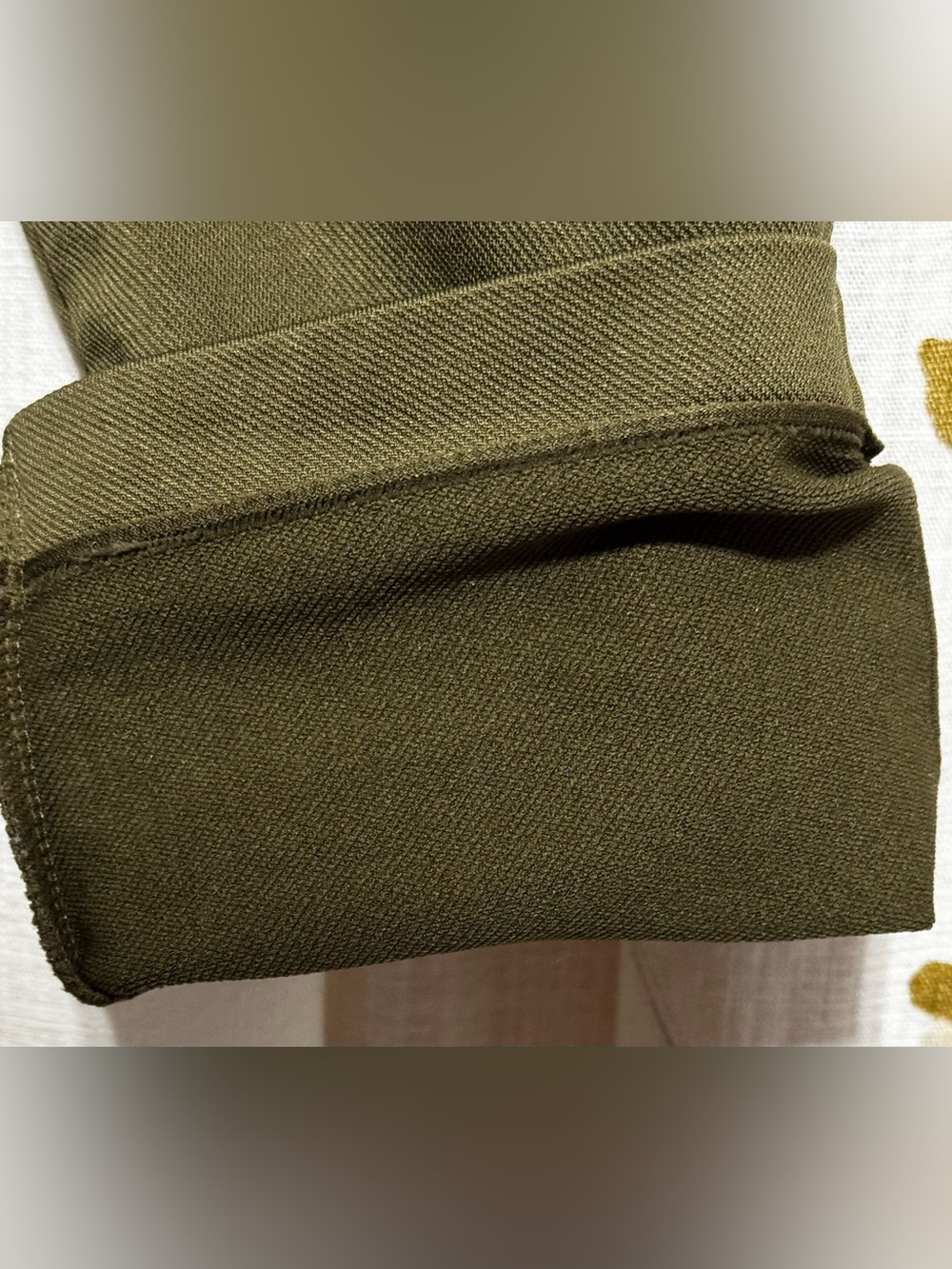 Shapermint Empetua Squat ProofHigh Waisted Shaping Leggings Olive Green 2X (EUC) - Picture 5 of 6